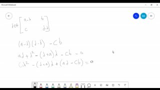 Suppose A is a complex matrix with only real eigenvalues Show that A is similar to a matrix with o… [upl. by Masry855]