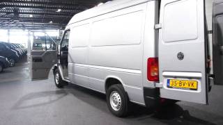 Volkswagen LT 35 25 TDI 55000KM Derks Bedrijfswagens [upl. by Eatnhoj243]