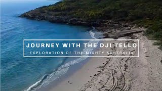 Journey with the DJI TELLO HD cinematic footage [upl. by Ainesell642]