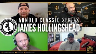 JAMES HOLLINGSHEADS ARNOLD CLASSIC PREP  Fouad Abiad Iain Valliere Ben Chow  BBampB 153 [upl. by Ilyah]