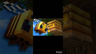 curiosidades de las abejas de Minecraft minecraft [upl. by Arick]