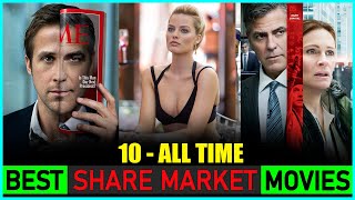 Top 10 Best Share Market Movies In Hindi amp Eng  Top 10 Business Movies Of All Time [upl. by Lilithe]