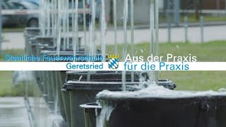 Imagefilm Staatliche Feuerwehrschule Geretsried  SFSG [upl. by Ik]