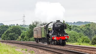 60103 Flying Scotsman Makes An Unexpected Appearance [upl. by Sacram]