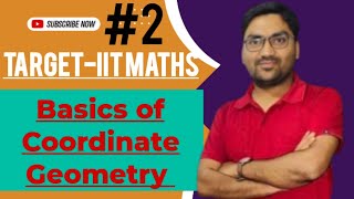 Basics of Coordinate Geometry  XI  IIT JEE  Mehi Academy Live Stream  L2 I mehiacademy iit [upl. by Bessy]