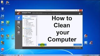 How to use CCleaner tutorial amp Clean your Computer  Free amp Easy [upl. by Britney271]