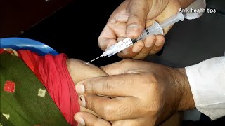 Arm injection IM Soma Ject Injection Push √√ Injection Video  জন্মবিরতিকরণ ইনজেকশন  Ep 137 [upl. by Winna]