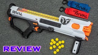 REVIEW Nerf Rival Hades XVIII6000  60 Round Capacity [upl. by Nailil]