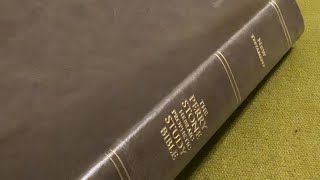 Bible Review The Perry Stone Hebraic Prophetic Study BibleNew Testament KJV bible [upl. by Lorn]