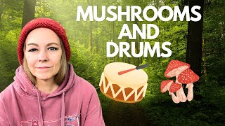 Amanita Drums and Anxiety [upl. by Worsham857]