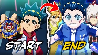 The ENTIRE Story of Beyblade Burst from Start to End in 25 Minutes [upl. by Greyson824]