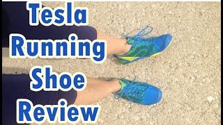 Tesla Running Shoes Review for Forefoot Running [upl. by Nesiaj71]