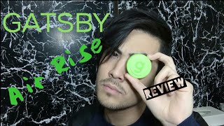 Gatsby Moving Rubber AIR RISE REVIEW [upl. by Ostap]