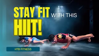 16Minute Full Body HIIT Circuit  No Equipment Needed  Burn Fat Fast at Home [upl. by Ytak]