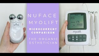 Microcurrent Comparison  NuFace vs MyoLift [upl. by Aicert]