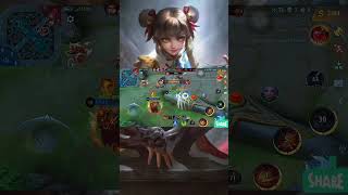 WANWAN NEW EMBLEM mobilelegend shortvideo mlbb subscribe gaming shorts [upl. by Krause]