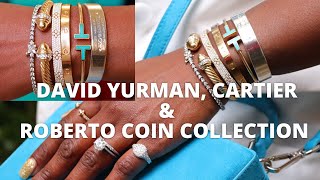 DAVID YURMAN CARTIER amp ROBERTO COIN FINE JEWELRY COLLECTION [upl. by Ainnos275]