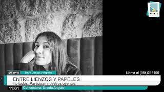 ENTRE LIENZOS Y PAPELES [upl. by Yolane]