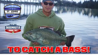 St Johns River To Catch A Bass Bassmaster Fishing 2022 [upl. by Devaney]