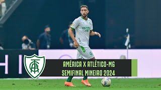 TRANSMISSÃO AMÉRICA X ATLÉTICOMG  JOGO 002 SEMIFINAL  MINEIRO 2024  Coelho TV [upl. by Sadoc583]