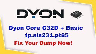 DUMP Dyon Core C32D  Basic tpsis231pt85 PANEL LC315TU3A [upl. by Hugh]