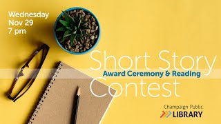 Short Story Contest Awards Ceremony  112923 [upl. by Coop]