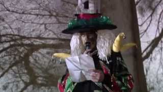 Carnaval de Sion 2013  Parade du sorcier [upl. by Retsevlis444]