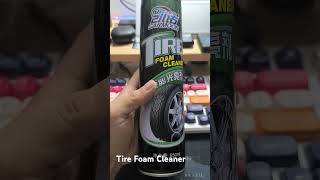 Tire Foam Cleaner tire [upl. by Tuneberg222]