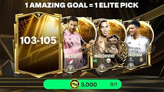 1 AMAZING GOAL  1 TOP 50 PACK in FC MOBILE 25 [upl. by Enidlarej]