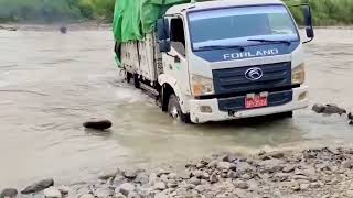 Myanmar to India Forland truck [upl. by Selbbep]