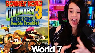 KOINDOZER RAGE  Donkey Kong Country 3  Lets play Part 7 [upl. by Lawtun]