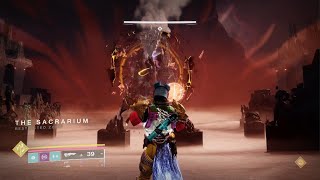 Solo Final Boss Iconoclasm The Final Shape Legendary Campaign  HOIL Prismatic Titan [upl. by Ahseem532]