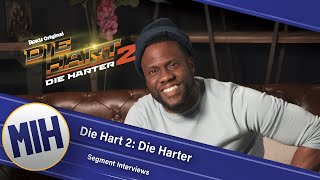 Die Hart 2 Interviews With the Cast and Scenes From the Movie [upl. by Latia]