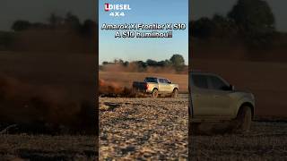 Amarok v6 X Frontier X S10 qual foi mais top4x4 amarok s10 frontier [upl. by Ogilvy882]