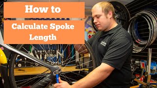 How to Calculate Spoke Length [upl. by Luwana]