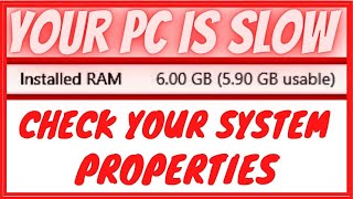 How To Fix Ram Usable Windows 10 High Memory Usage windows 10  Unusable Ram Memory  GB Usage [upl. by Paradies]