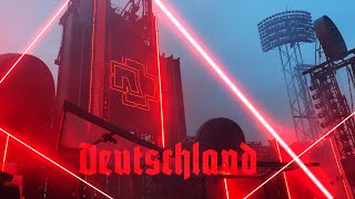 Rammstein — «Deutschland» live from Row 1 Feuerzone 🔥 München 🇩🇪 09062019 [upl. by Hgieleak861]