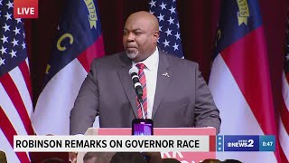 Mark Robinson wins NC Governor Republican Primary [upl. by Shannen]