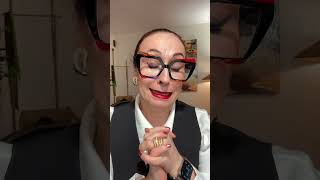 lunettesdevue lunette nemezisparis femme womensilverinfluencer femmefatale vlogs [upl. by Yatnod]