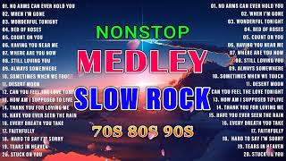 Slow Rock Love Song Nonstop🌼🌼Greates Relaxing Love Songs 80s 90s  Love Songs Of All Time Playlist [upl. by Mor]