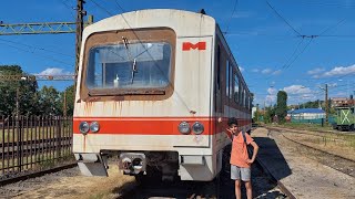 Látogatás a szentendrei tömegközlekedési múzeumban Csufi villamos Ganz metró és még sok más [upl. by Haye]