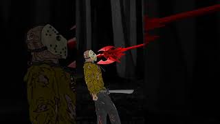 CHAINSAW MAN Power Pochita Cat vs Chucky Jason Voorhees Michael Myers Pennywise Freddy Krueger [upl. by Goldshlag]