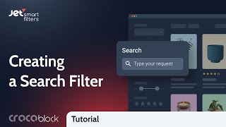 How to Create a Search Filter in WordPress using Elementor Page Builder  JetSmartFilters [upl. by Utica]