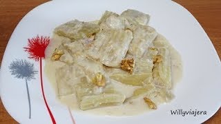 CARDO DE NAVIDAD Receta aragonesa👩‍🍳🎅🎄 [upl. by Batholomew]