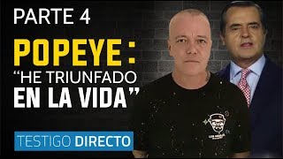 Popeye en entrevista con Rafael Poveda “salvé al hijo de Pablo Escobar”  TD [upl. by Mazur]