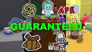 How To Get All GUARANTEED Stickers In BSS [upl. by Fritzie93]