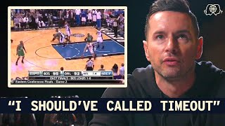 JJ Redick Still Thinks About This Crucial Mental Mistake in the Conference Finals [upl. by Aleekat]