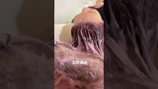 顯白髮色 懶人髮型 haircut 熱門 hair 剪髮 推薦 发型教程 hairstyle 剪长头发 染髮長髮 [upl. by Rock380]