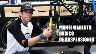 Mantenimiento Básico de suspensiones  Super Importante [upl. by Orion]