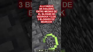 ¡COMO VENCER EL WITHER de MINECRAFT BEDROCK En 60 segundos [upl. by Dhiren]